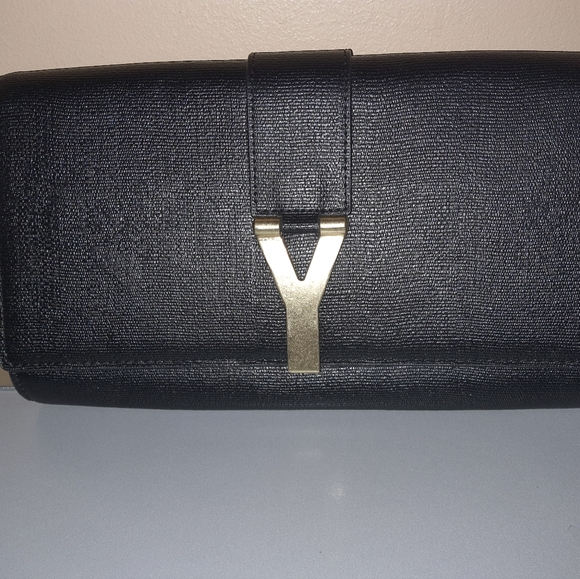 Yves Saint Laurent Y Clutch - Picture 1 of 5